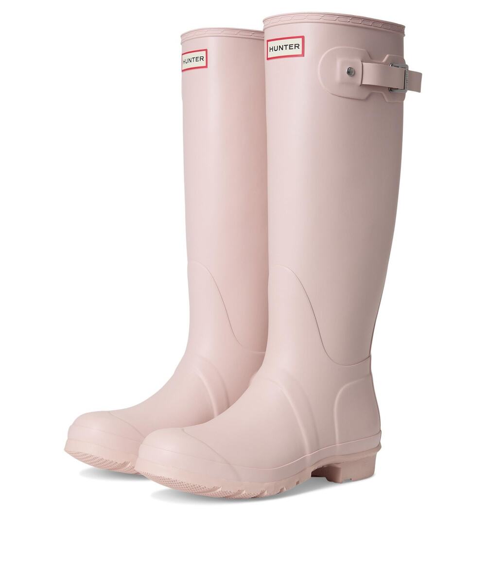 HUNTER WOMENS ORIGINAL TALL BOOTS, LIGHT NATURAL, 10, MEDIUM